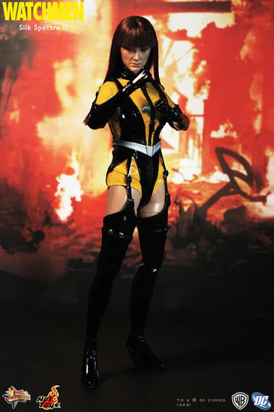 Movie Masterpiece - Watchmen Silk 1/6 Scale Figure: Spectre IIㅤ – Gantaku – ActionFigure Brasil — ângulo diferente