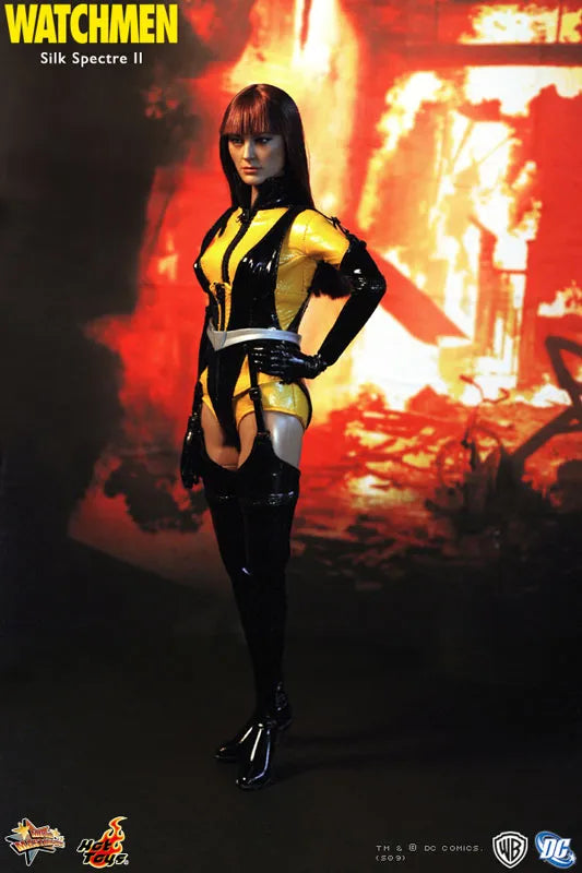 Movie Masterpiece - Watchmen Silk 1/6 Scale Figure: Spectre IIㅤ – Gantaku – ActionFigure Brasil