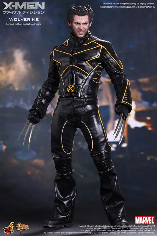 Movie Masterpiece - XMen The Last Stand 1/6 Scale Figure: Wolverineㅤ – Gantaku – ActionFigure Brasil