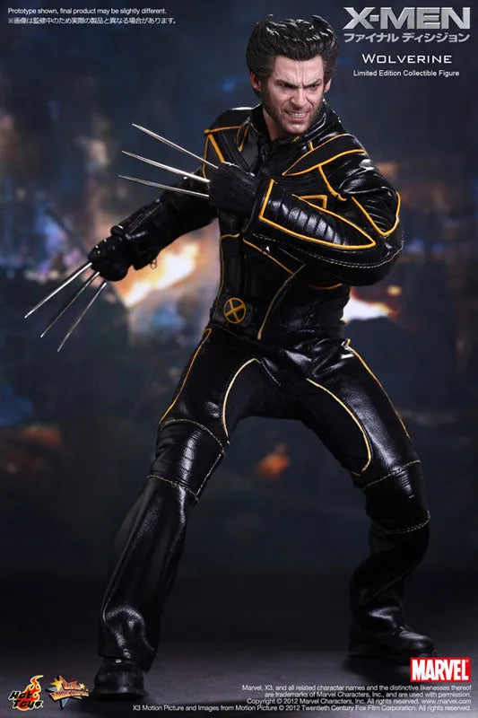 Movie Masterpiece - XMen The Last Stand 1/6 Scale Figure: Wolverineㅤ – Gantaku – ActionFigure Brasil