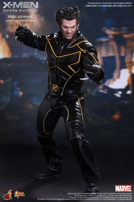 Movie Masterpiece - XMen The Last Stand 1/6 Scale Figure: Wolverineㅤ – Gantaku – ActionFigure Brasil