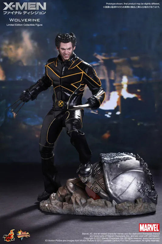 Movie Masterpiece - XMen The Last Stand 1/6 Scale Figure: Wolverineㅤ – Gantaku – ActionFigure Brasil