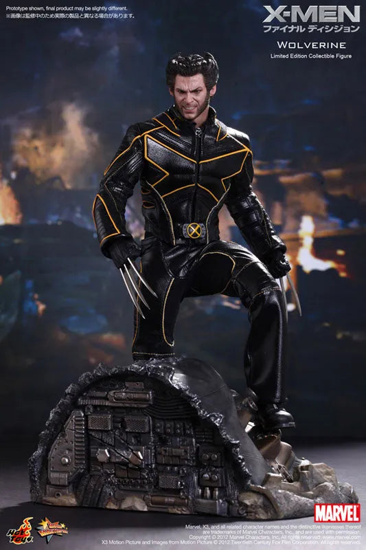 Movie Masterpiece - XMen The Last Stand 1/6 Scale Figure: Wolverineㅤ – Gantaku – ActionFigure Brasil