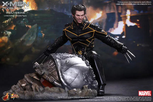 Movie Masterpiece - XMen The Last Stand 1/6 Scale Figure: Wolverineㅤ – Gantaku – ActionFigure Brasil