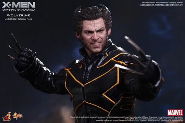 Movie Masterpiece - XMen The Last Stand 1/6 Scale Figure: Wolverineㅤ – Gantaku – ActionFigure Brasil