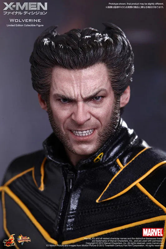 Movie Masterpiece - XMen The Last Stand 1/6 Scale Figure: Wolverineㅤ – Gantaku – ActionFigure Brasil