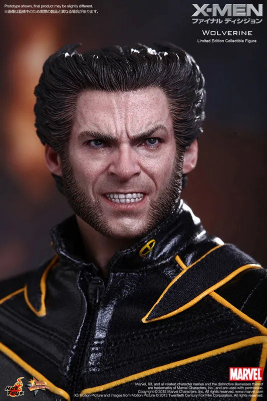 Movie Masterpiece - XMen The Last Stand 1/6 Scale Figure: Wolverineㅤ – Gantaku – ActionFigure Brasil