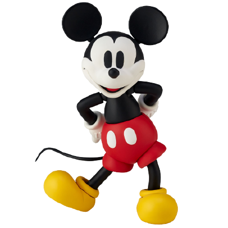 MOVIE REVO Series - No.013 - Mickey Mouse - 1936 (Kaiyodo)ㅤ – Kaiyodo – ActionFigure Brasil