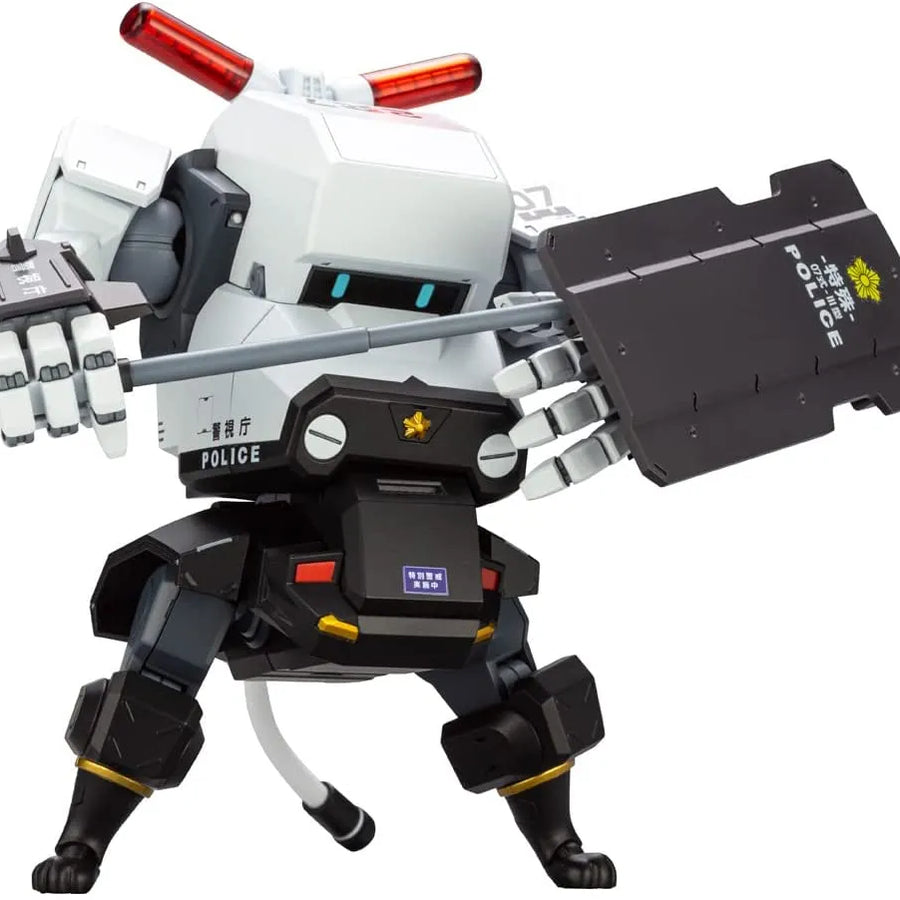 MPD Type 07-III Special Vehicle Patrol Nacchin - 1/35 (Kotobukiya)ㅤ – Kotobukiya – ActionFigureBrasil
