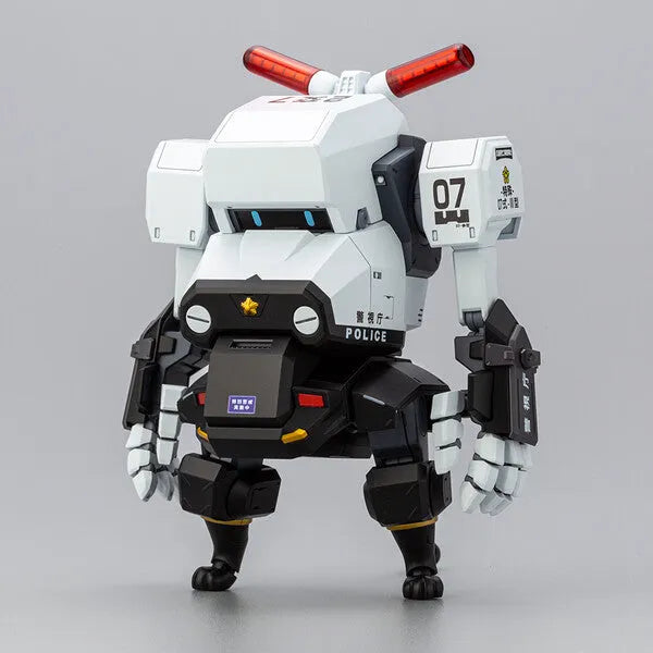 MPD Type 07-III Special Vehicle Patrol Nacchin - 1/35 (Kotobukiya)ㅤ – Kotobukiya – ActionFigureBrasil