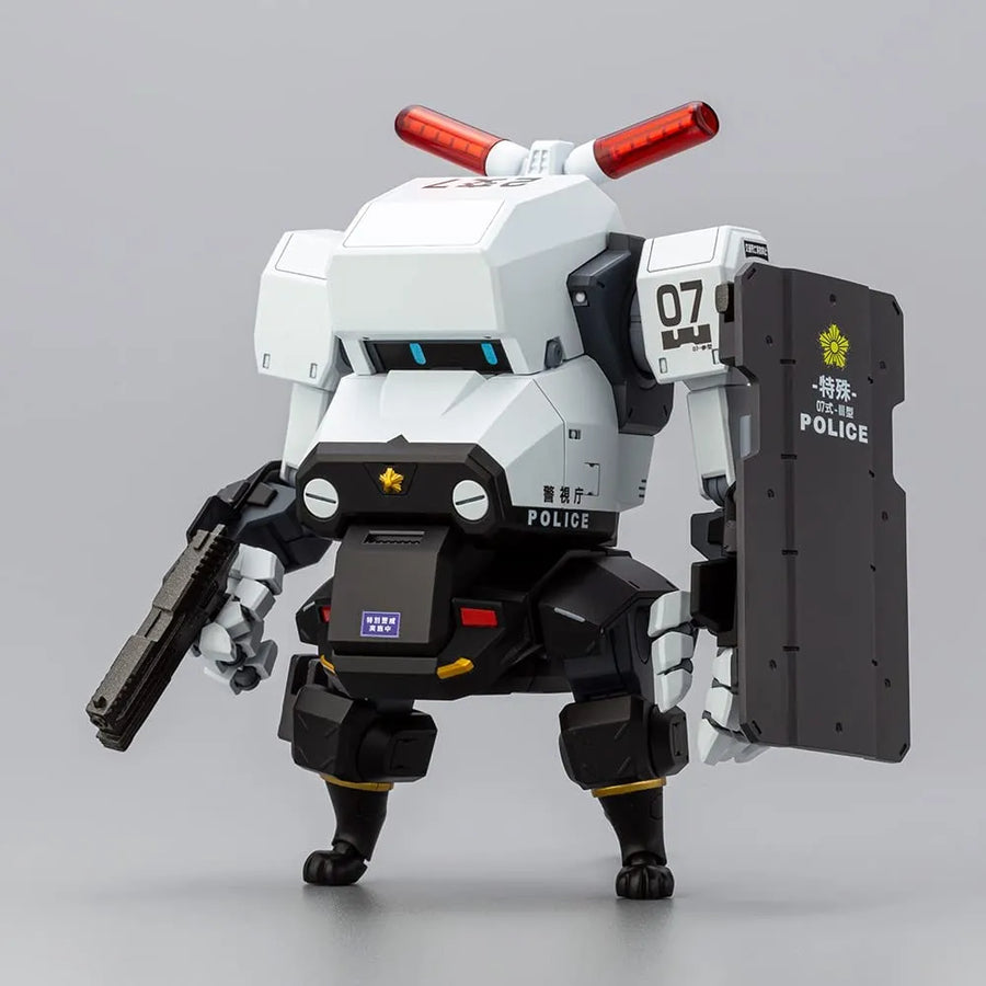 MPD Type 07-III Special Vehicle Patrol Nacchin - 1/35 (Kotobukiya)ㅤ – Kotobukiya – ActionFigureBrasil