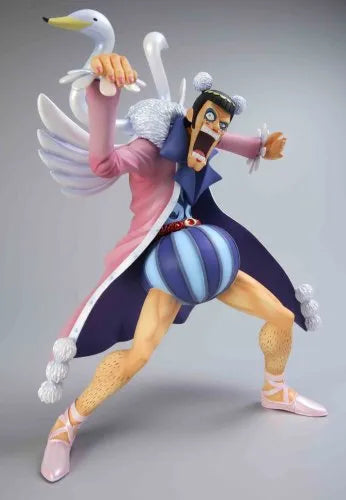 Mr 2 Bon Kurei | Portrait Of Pirates Neoㅤ – MegaHouse – ActionFigure Brasil