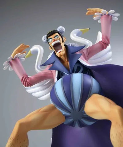 Mr 2 Bon Kurei | Portrait Of Pirates Neoㅤ – MegaHouse – ActionFigure Brasil — close