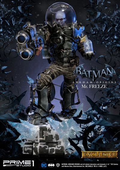 Mr. Freeze (Exclusive Version) Batman: Arkham Origins – Prime1Studio – ActionFigure Brasil