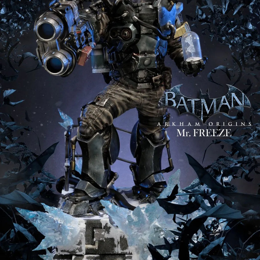 Mr. Freeze (Exclusive Version) Batman: Arkham Origins – Prime1Studio – ActionFigure Brasil