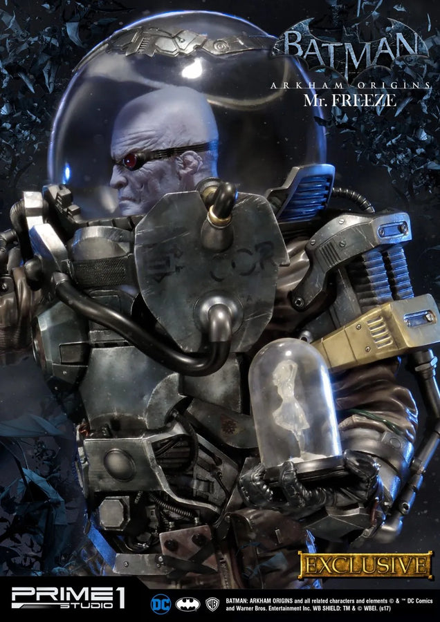 Mr. Freeze (Exclusive Version) Batman: Arkham Origins – Prime1Studio – ActionFigure Brasil