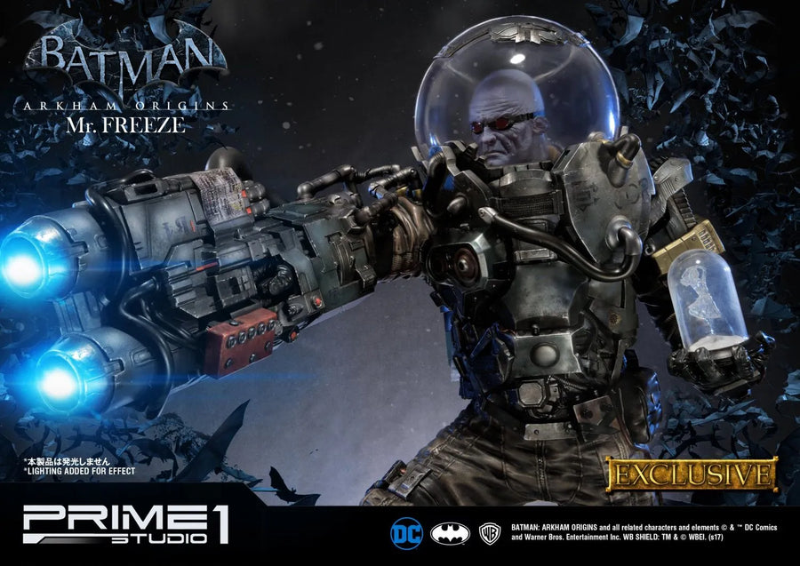 Mr. Freeze (Exclusive Version) Batman: Arkham Origins – Prime1Studio – ActionFigure Brasil