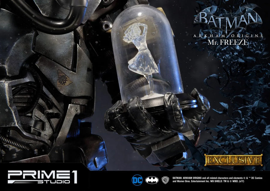 Mr. Freeze (Exclusive Version) Batman: Arkham Origins – Prime1Studio – ActionFigure Brasil