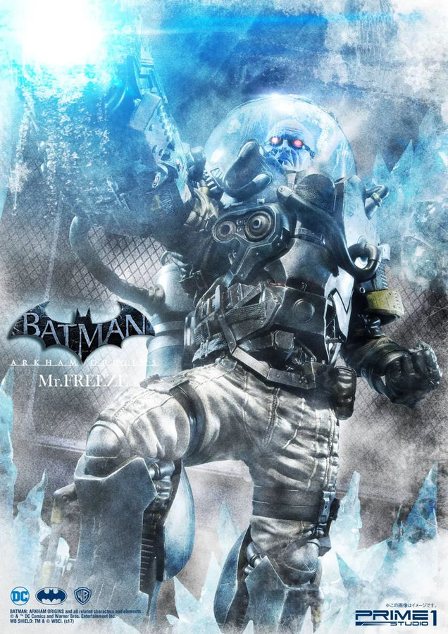 Mr. Freeze (Exclusive Version) Batman: Arkham Origins – Prime1Studio – ActionFigure Brasil