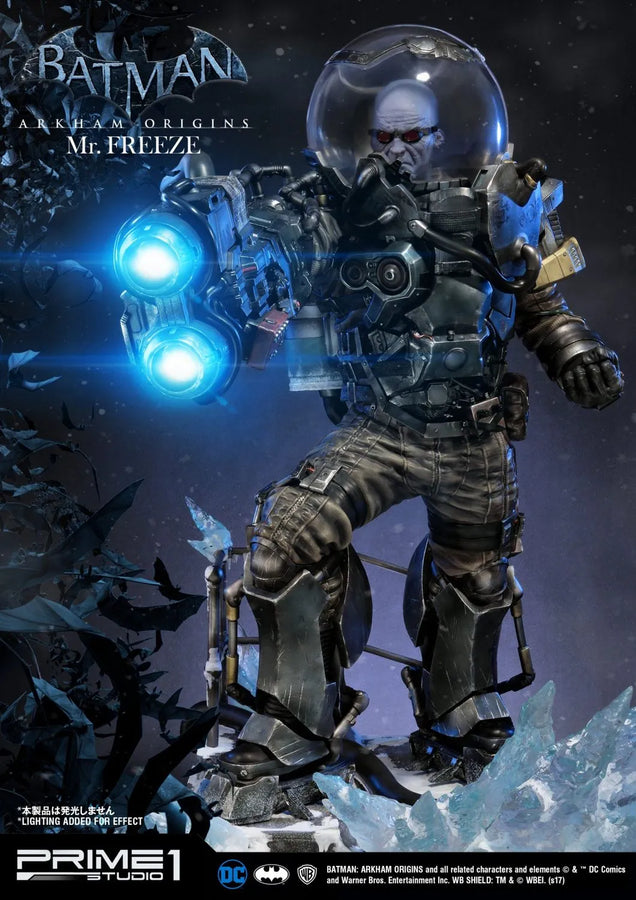 Mr. Freeze (Exclusive Version) Batman: Arkham Origins – Prime1Studio – ActionFigure Brasil
