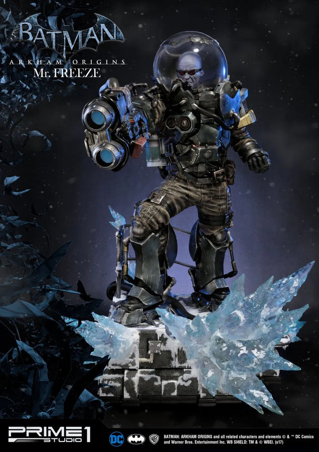 Mr. Freeze (Exclusive Version) Batman: Arkham Origins – Prime1Studio – ActionFigure Brasil