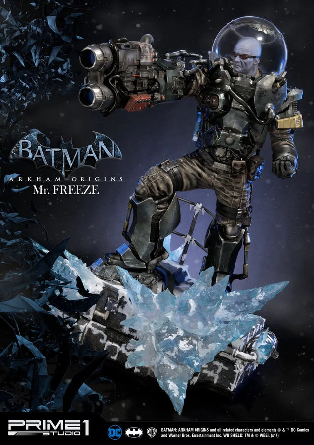 Mr. Freeze (Exclusive Version) Batman: Arkham Origins – Prime1Studio – ActionFigure Brasil