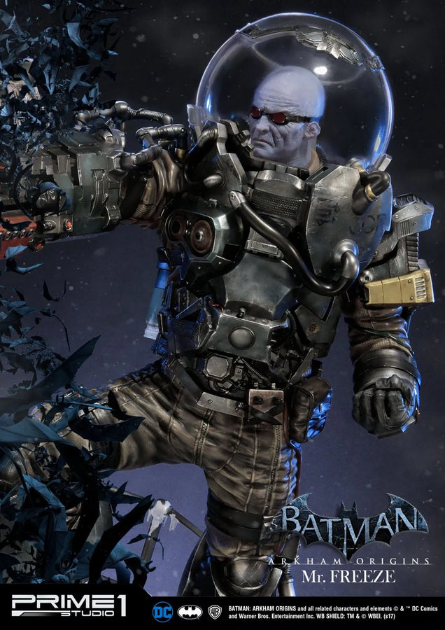 Mr. Freeze (Exclusive Version) Batman: Arkham Origins – Prime1Studio – ActionFigure Brasil