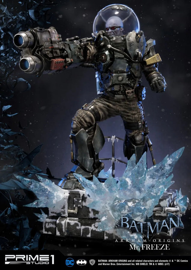 Mr. Freeze (Exclusive Version) Batman: Arkham Origins – Prime1Studio – ActionFigure Brasil