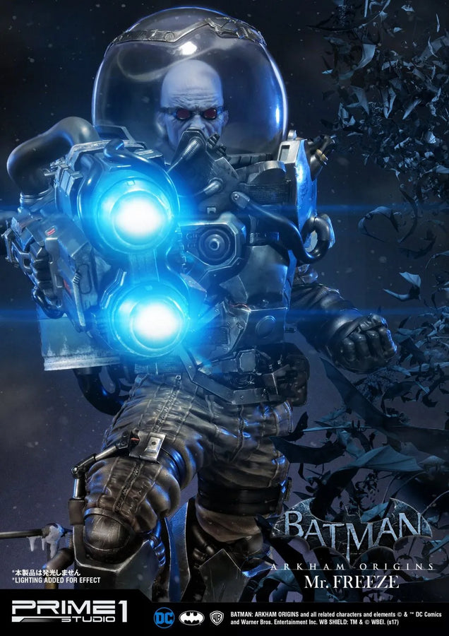 Mr. Freeze (Exclusive Version) Batman: Arkham Origins – Prime1Studio – ActionFigure Brasil