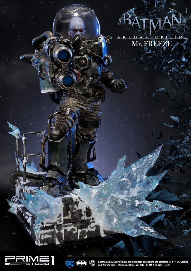 Mr. Freeze (Exclusive Version) Batman: Arkham Origins – Prime1Studio – ActionFigure Brasil