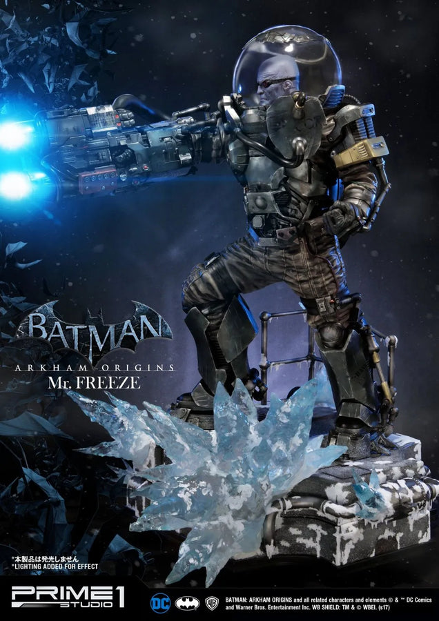 Mr. Freeze (Exclusive Version) Batman: Arkham Origins – Prime1Studio – ActionFigure Brasil