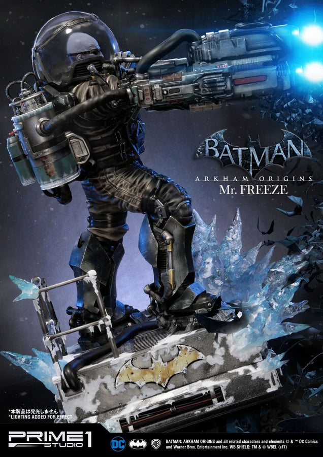 Mr. Freeze (Exclusive Version) Batman: Arkham Origins – Prime1Studio – ActionFigure Brasil