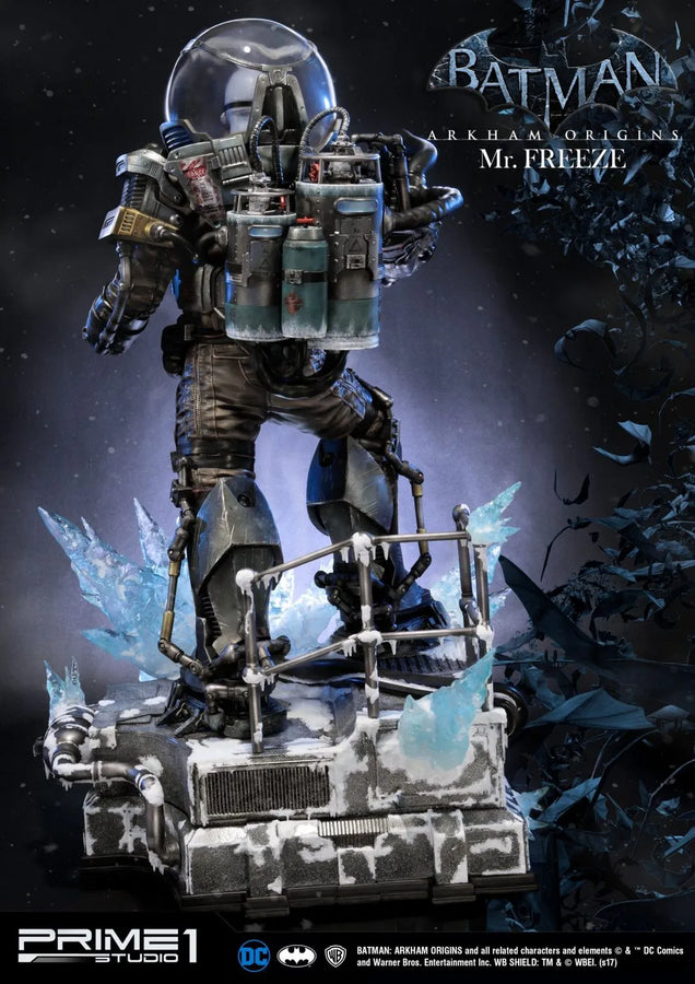 Mr. Freeze (Exclusive Version) Batman: Arkham Origins – Prime1Studio – ActionFigure Brasil