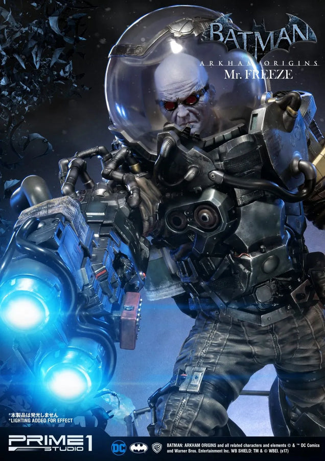 Mr. Freeze (Exclusive Version) Batman: Arkham Origins – Prime1Studio – ActionFigure Brasil