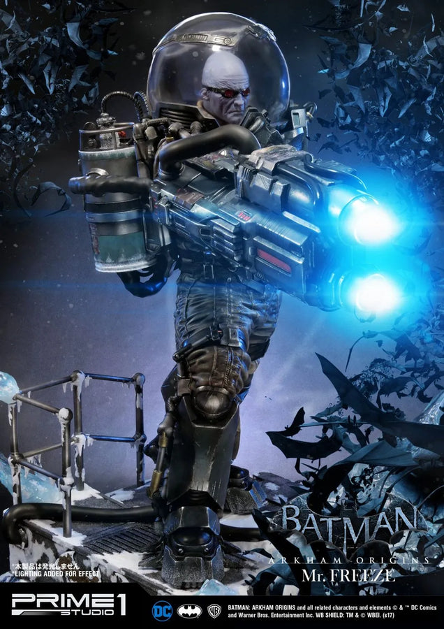 Mr. Freeze (Exclusive Version) Batman: Arkham Origins – Prime1Studio – ActionFigure Brasil