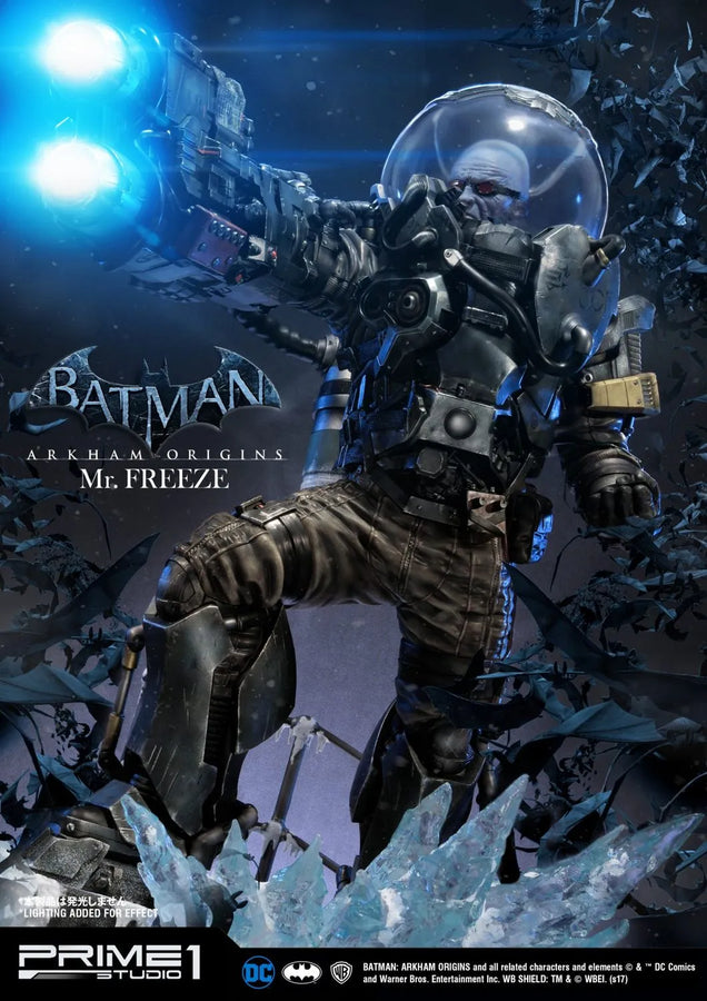 Mr. Freeze (Exclusive Version) Batman: Arkham Origins – Prime1Studio – ActionFigure Brasil