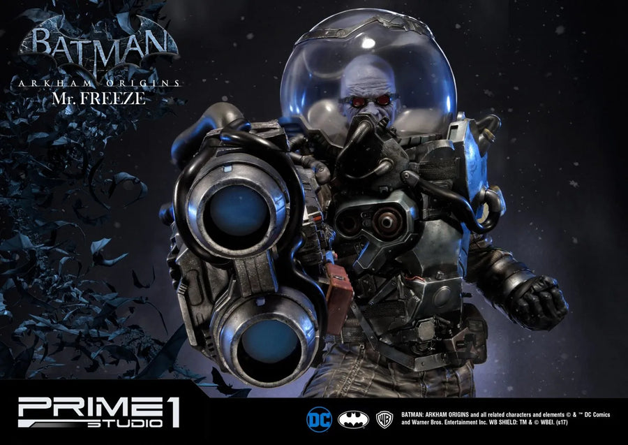 Mr. Freeze (Exclusive Version) Batman: Arkham Origins – Prime1Studio – ActionFigure Brasil