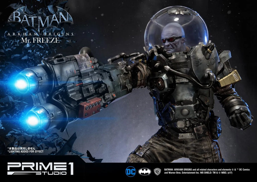 Mr. Freeze (Exclusive Version) Batman: Arkham Origins – Prime1Studio – ActionFigure Brasil