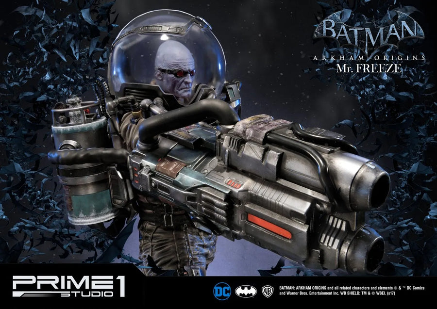 Mr. Freeze (Exclusive Version) Batman: Arkham Origins – Prime1Studio – ActionFigure Brasil