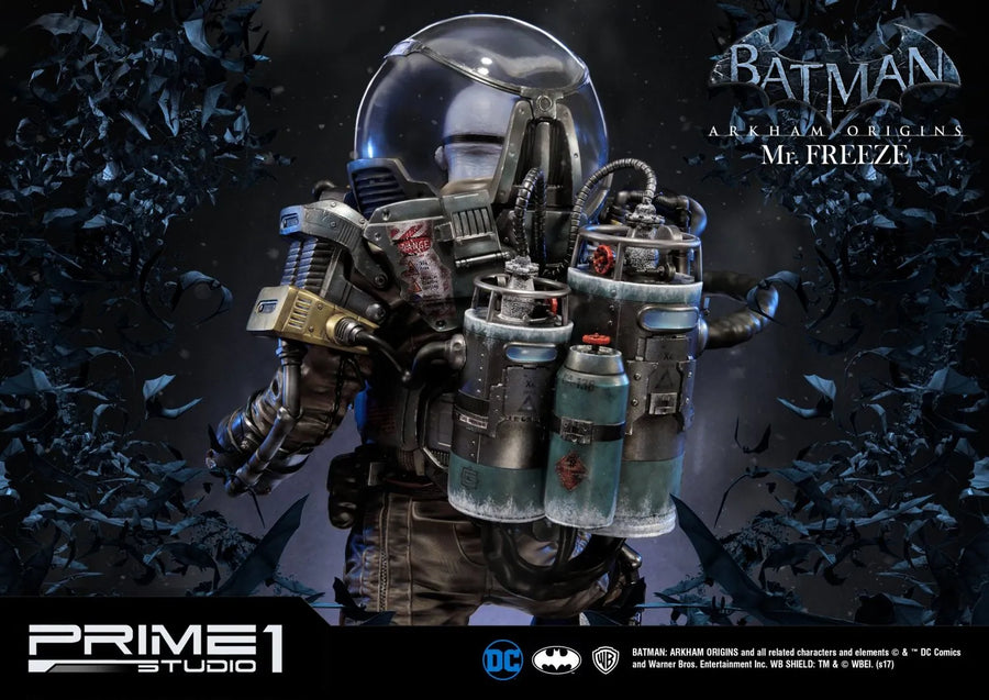 Mr. Freeze (Exclusive Version) Batman: Arkham Origins – Prime1Studio – ActionFigure Brasil