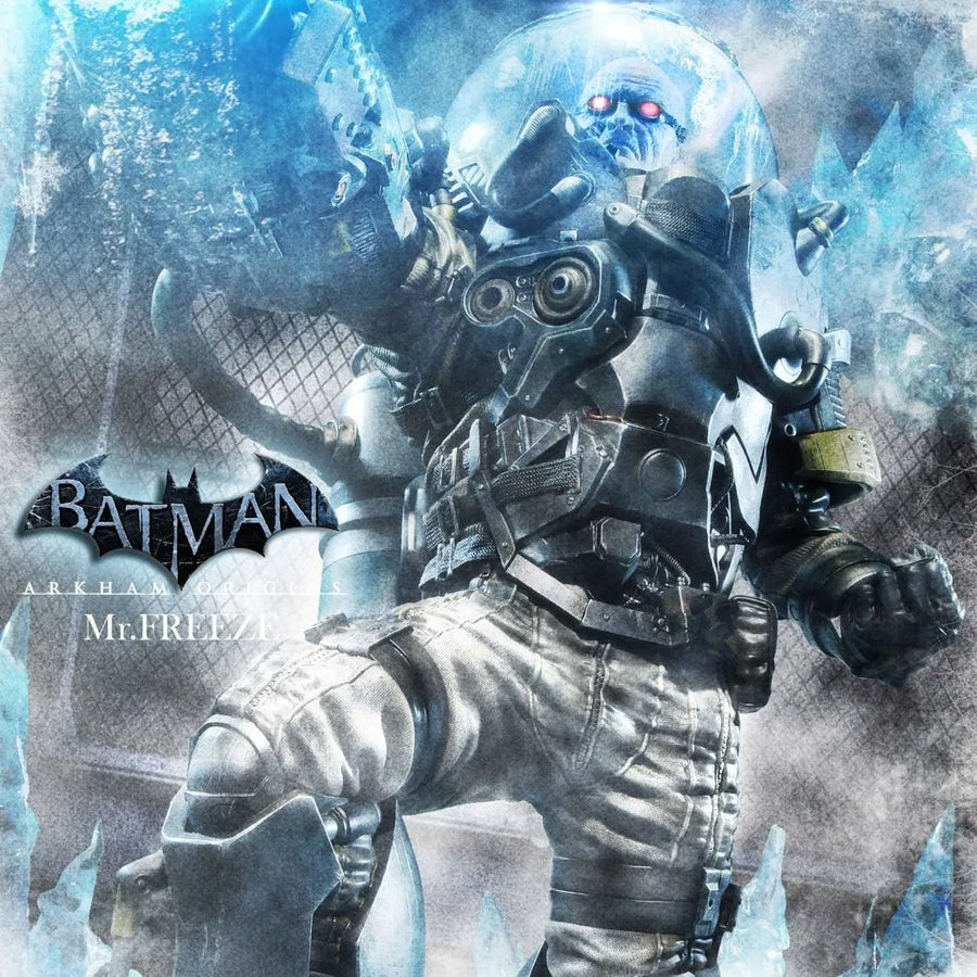Mr. Freeze (Regular Version) Batman: Arkham Origins – Prime1Studio – ActionFigure Brasil