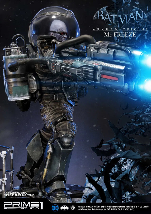 Mr. Freeze (Regular Version) Batman: Arkham Origins – Prime1Studio – ActionFigure Brasil