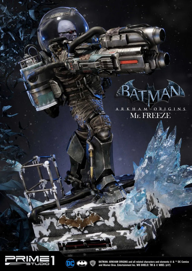 Mr. Freeze (Regular Version) Batman: Arkham Origins – Prime1Studio – ActionFigure Brasil