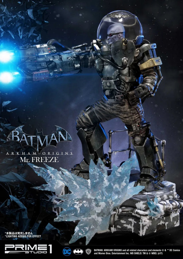 Mr. Freeze (Regular Version) Batman: Arkham Origins – Prime1Studio – ActionFigure Brasil