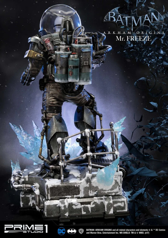 Mr. Freeze (Regular Version) Batman: Arkham Origins – Prime1Studio – ActionFigure Brasil