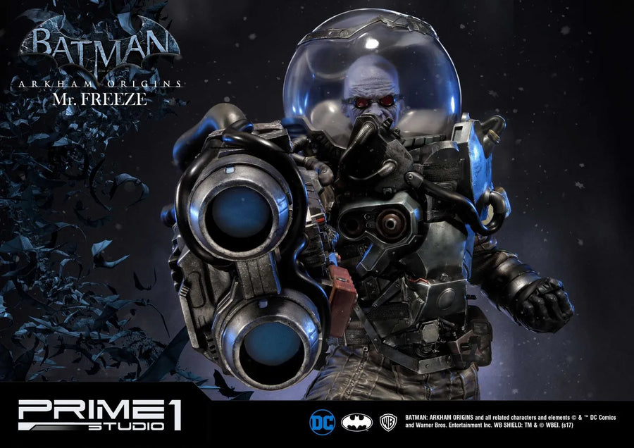 Mr. Freeze (Regular Version) Batman: Arkham Origins – Prime1Studio – ActionFigure Brasil