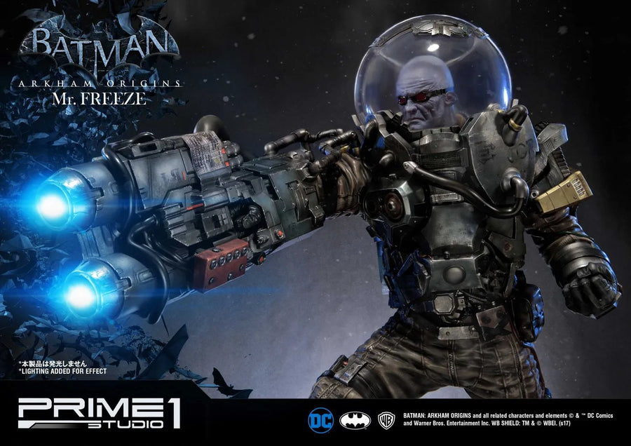 Mr. Freeze (Regular Version) Batman: Arkham Origins – Prime1Studio – ActionFigure Brasil