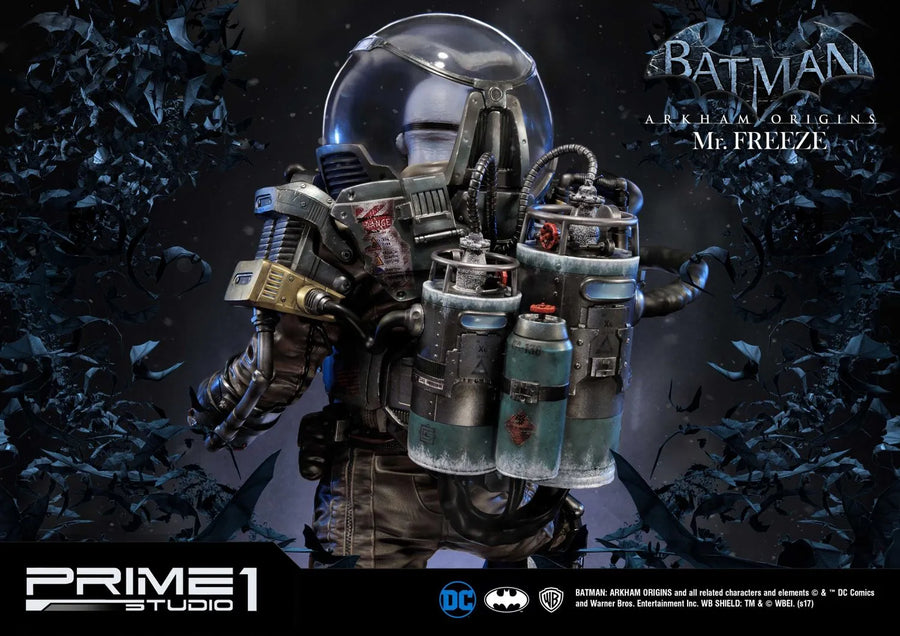 Mr. Freeze (Regular Version) Batman: Arkham Origins – Prime1Studio – ActionFigure Brasil
