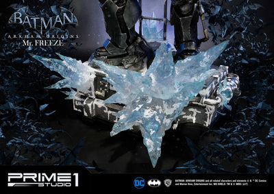 Mr. Freeze (Regular Version) Batman: Arkham Origins – Prime1Studio – ActionFigure Brasil
