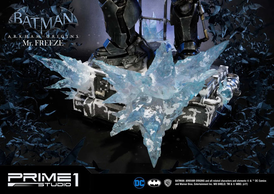 Mr. Freeze (Regular Version) Batman: Arkham Origins – Prime1Studio – ActionFigure Brasil